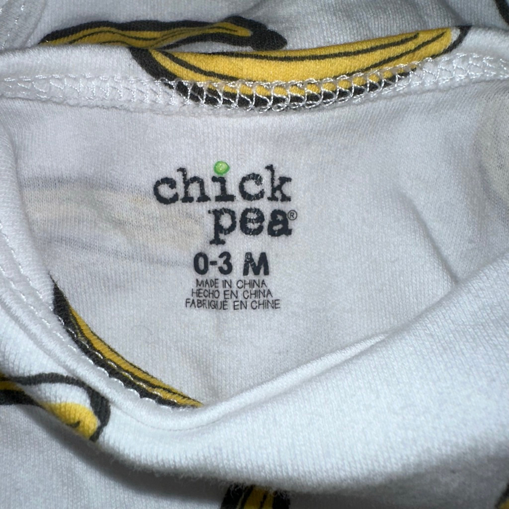 Lot of 3 Baby Boy Mixed Bundle 0-6M 0-3M 3M Nike Chick Pea Carter’s - Picture 6 of 9